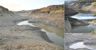 Copertina di In Sicilia è emergenza siccità pure a novembre: nella diga Ancipa sta finendo l’acqua, tagliata l’erogazione. I cittadini: ‘Non possiamo lavarci’