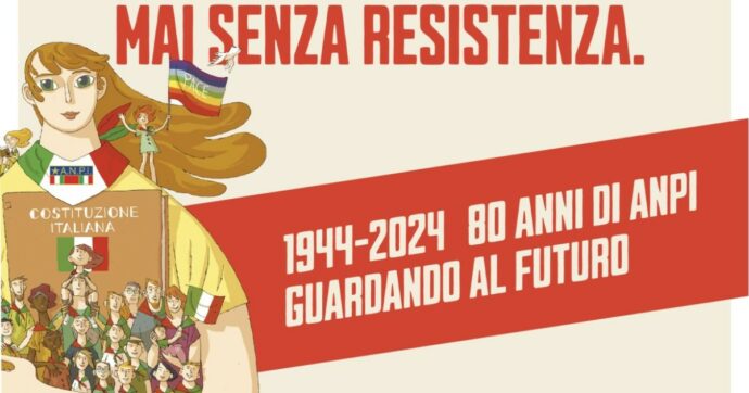  martedì 12 novembre a Milano le iniziative per gli 80 anni dell’Anpi