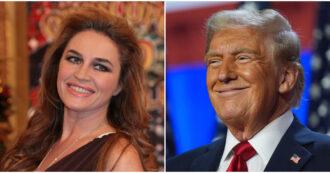 Copertina di “Anni fa Donald Trump mi voleva, ma io ho detto di no. Oggi mi fidanzerei con lui. A me piacciono gli uomini così pancettosi”: Lory Del Santo First Lady mancata