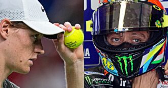 Copertina di Jannik Sinner e l’ispirazione di Valentino Rossi: “Ho letto una sua intervista, il mio cappellino come il suo casco da moto”