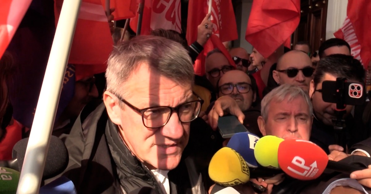 Landini insiste: “Rivolta sociale? Nulla da rettificare. Anzi, rilancio perché è in discussione la libertà”. E attacca Meloni