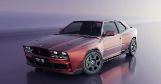 Copertina di MA-01 Maserati Biturbo Shamal, il restomod old style che conquista – FOTO