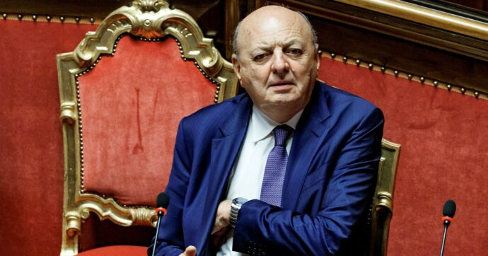 Grand commis ormai in fuga:  con Pichetto siamo a sette