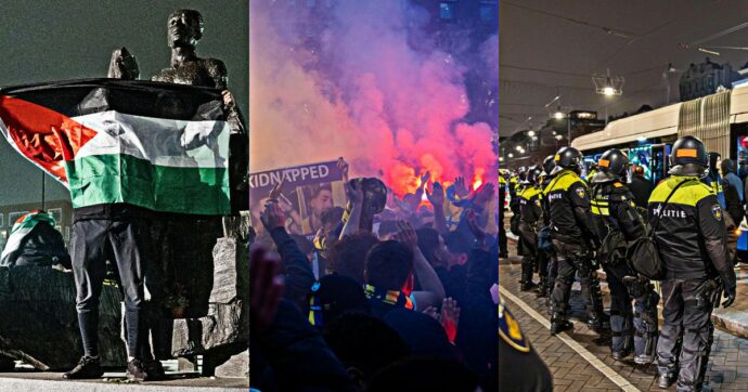 Copertina di Amsterdam, i tifosi israeliani feriti diventano un caso diplomatico. Polizia: “Ostaggi? Nessuna conferma”. Netanyahu: “Tutto premeditato”. Wilders: “Pogrom”
