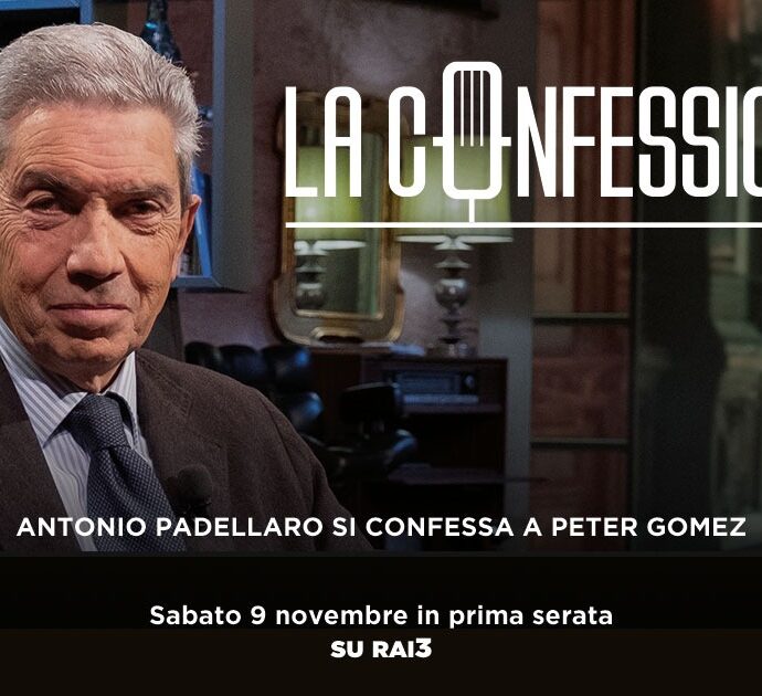 La Confessione di Peter Gomez: la finta sfuriata di Berlusconi ad Antonio Padellaro, Italo Bocchino “receptionist” della vicina di casa trans – Anticipazioni ultima puntata