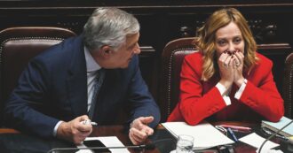 Copertina di Meloni, un diplomatico ponte con The Donald. Ma Tajani vuole il suo