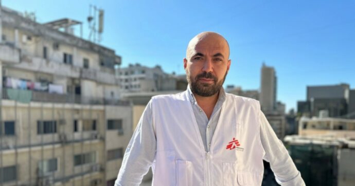 “Faccio il medico in Libano per tornare a una vita di pace”