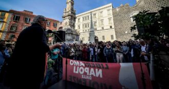 Napoli, Padre Zanotelli: “Chi vive nella parte ‘alta’ ha dimenticato i quartieri ‘di sotto’: sono tutti coinvolti”