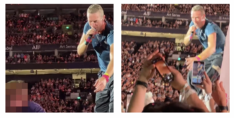 Copertina di Chris Martin ferma il concerto a Sidney per aiutare un bambino “pressato” dalla folla – Il video è virale