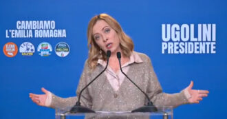 Copertina di Il curioso lapsus di Meloni: “Fiera che col mio governo il tasso di disoccupazione femminile sia il più alto di sempre”
