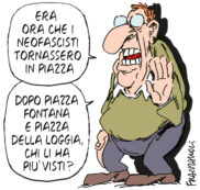 Copertina di La vignetta di Franzaroli