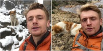 Copertina di “L’incontro con quel cane mi ha salvato la vita. Ero solo a 4mila metri d’altitudine, non sapevo quale strada prendere”: il racconto di un’escursionista