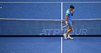 Copertina di Atp Finals, clamoroso crollo di Alcaraz: vince Ruud in due set (6-1, 7-5). Ora per lo spagnolo si fa dura