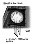 Copertina di La vignetta di Vauro