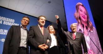 Copertina di Regionali Emilia-Romagna, Meloni in video al comizio di chiusura di Ugolini: “Camicie nere? Carta disperata della sinistra”