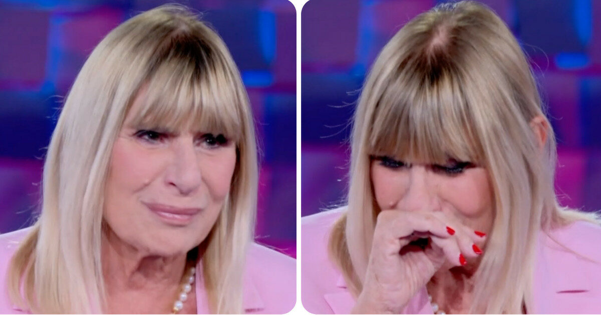 “A mia sorella è stato diagnosticato un male incurabile”: Gemma Galgani scoppia a piangere a “Verissimo”. Poi la confessione su Fabio: “Aspetto il bacio passionale”