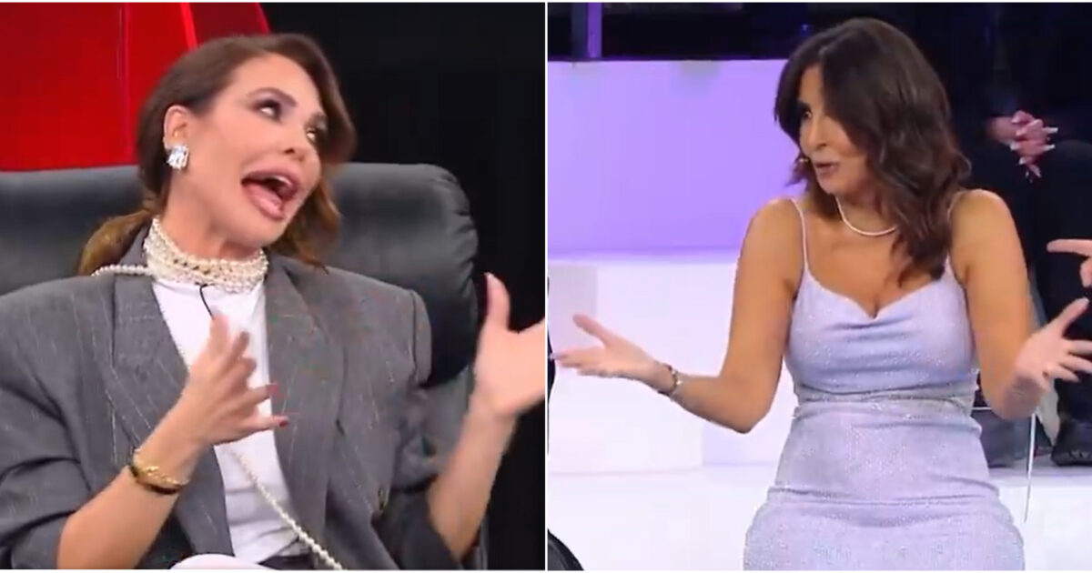 “Noi abbiamo degli amici in comune”: Ilary Blasi punzecchia Sabrina Ferilli a Tu si que vales. Il riferimento è a Francesco Totti?