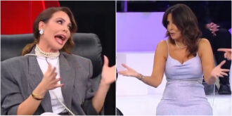 Copertina di “Noi abbiamo degli amici in comune”: Ilary Blasi punzecchia Sabrina Ferilli a Tu si que vales. Il riferimento è a Francesco Totti?