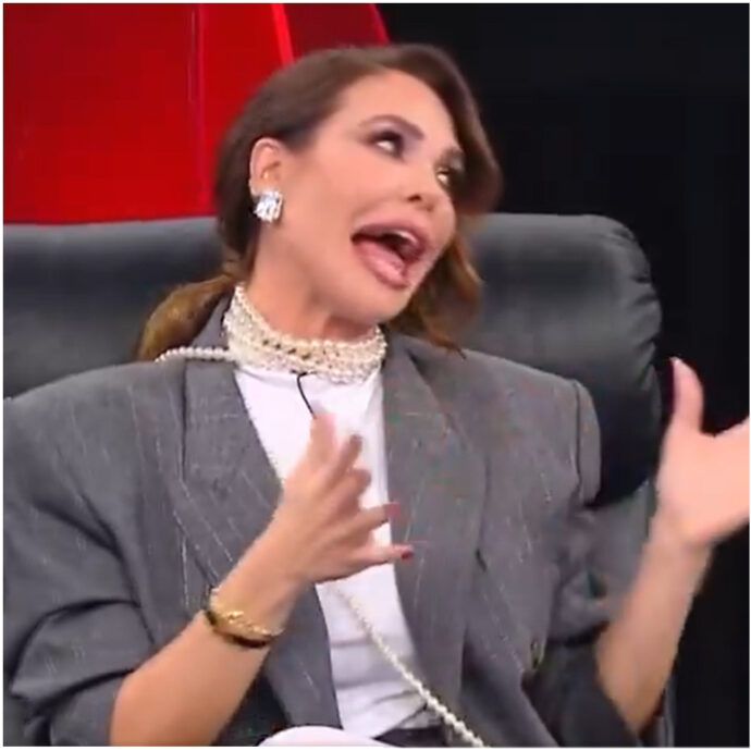 “Noi abbiamo degli amici in comune”: Ilary Blasi punzecchia Sabrina Ferilli a Tu si que vales. Il riferimento è a Francesco Totti?