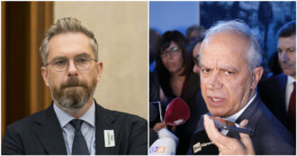 Copertina di Scontri Bologna, il caso del corteo “nero” mai spostato. Lepore: “Hanno chiamato da Roma, si cercava l’incidente”. Piantedosi: “Stupefatto”