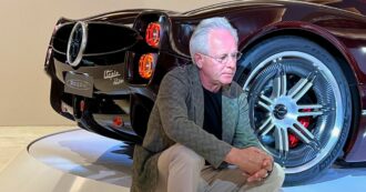 Copertina di Horacio Pagani, auto e bellezza: “Utopia è un sogno. Le elettriche? Ai nostri clienti non interessano”