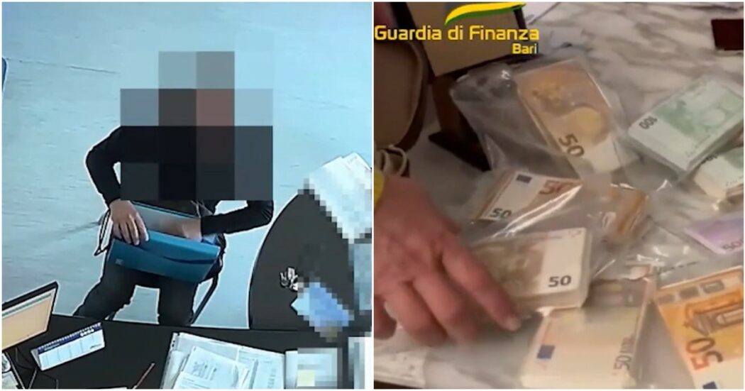 “Ce la metto tutta, ma è difficile utilizzarli!”: l’indagata che non riusciva a spendere i soldi delle tangenti. Appalti Asl truccati a Bari, 10 arresti