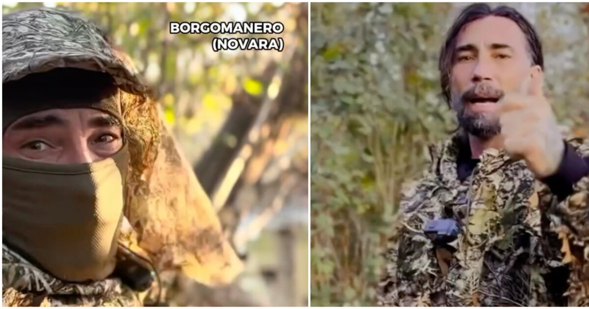 Colpi di pistola contro Vittorio Brumotti e il suo cameraman: stava distruggendo una base operativa degli spacciatori nel bosco