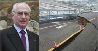 Copertina di Sicilia, viadotto Anas crollato poco dopo l’inaugurazione: chiesti 4 anni per Pietro Ciucci (oggi ad della società Stretto di Messina)