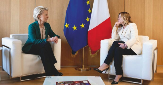 Ue, il ribaltone di Meloni: FdI voterà Von der Leyen
