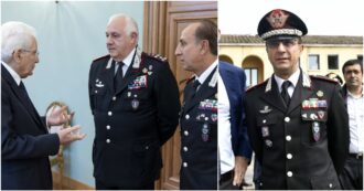 Copertina di Salvatore Luongo nuovo comandante generale dei carabinieri. Prende il posto di Luzi. Crosetto la spunta nel duello dentro Fdi