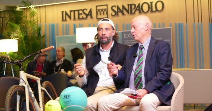 Atp Finals, Vittorio Brumotti telecronista per un giorno: con la sua bici alla scoperta del tennis – Video