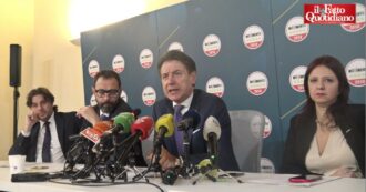 Copertina di Manovra, Conte: “Con altre opposizioni non c’è un coordinamento strutturale, ma presenteremo emendamenti comuni”