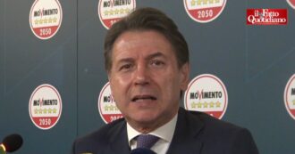 Copertina di Soldi dall’estero, Conte: “Presunta norma anti-Renzi di Fdi? Specchietto per allodole. Destra ha insabbiato proposta su conflitto di interessi”