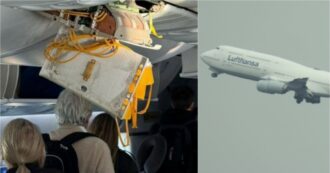 Copertina di Forte turbolenza sul volo Lufthansa diretto a Francoforte: 11 feriti