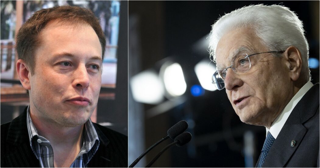 La risposta di Mattarella a Musk: “L’Italia sa badare a se stessa”. Il capo di Tesla: “È democrazia o autocrazia?”. Chigi: ascoltiamo il presidente