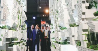 Copertina di Adesso l’Italia garantirà 3 miliardi al mega-piano del principe Bin Salman