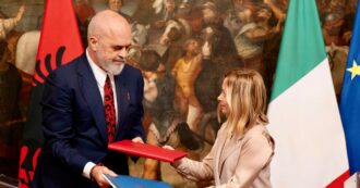 Copertina di Albania, l’irritazione dei Fratelli d’Italia diventa pericolosa