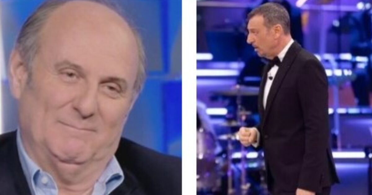 Gerry Scotti su Amadeus: “Non ho visto tutto questo grande evento nel ritorno della Corrida ma se salirà negli ascolti, avrà indovinato”