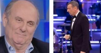 Copertina di Gerry Scotti su Amadeus: “Non ho visto tutto questo grande evento nel ritorno della Corrida ma se salirà negli ascolti, avrà indovinato”