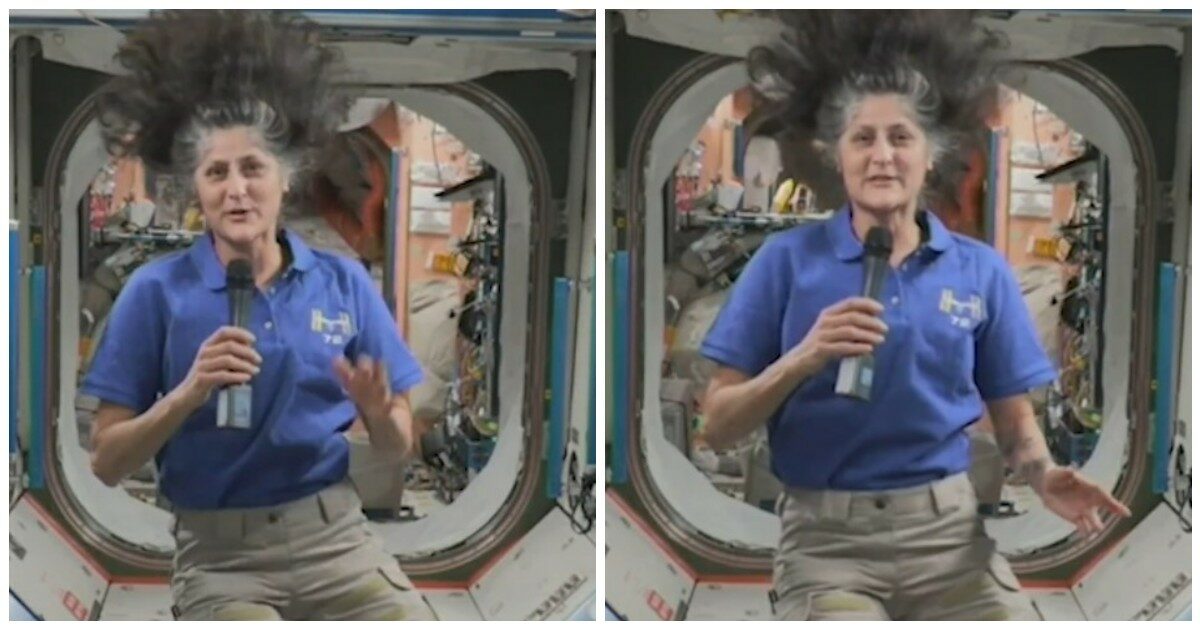 “Le mie cosce sono un po’ più grandi, il mio sedere è un po’ più grosso”, l’astronauta Sunita Williams rassicura sulle sue condizioni. Ma come sta veramente?