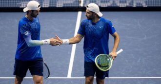 Copertina di Atp Finals 2024, quando giocano oggi Bolelli-Vavassori: il programma di venerdì 15 novembre | Orari e dove vedere in tv (Sky, Rai)