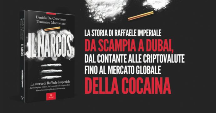 Copertina di A Pomigliano ecco “Il Narcos”, il libro sui segreti di Imperiale