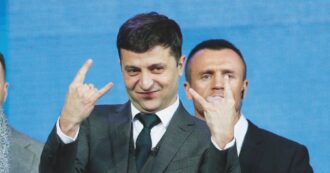 Copertina di Fulvio Scaglione: “Zelensky prima delle Presidenziali era vicino ai russi e lavorava per loro”
