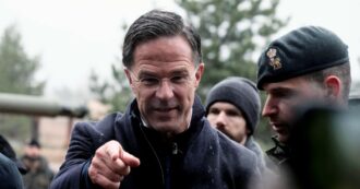 Copertina di Fretta Rutte: “Kiev nella Nato”. Primo sì all’acquisto di armi Ue