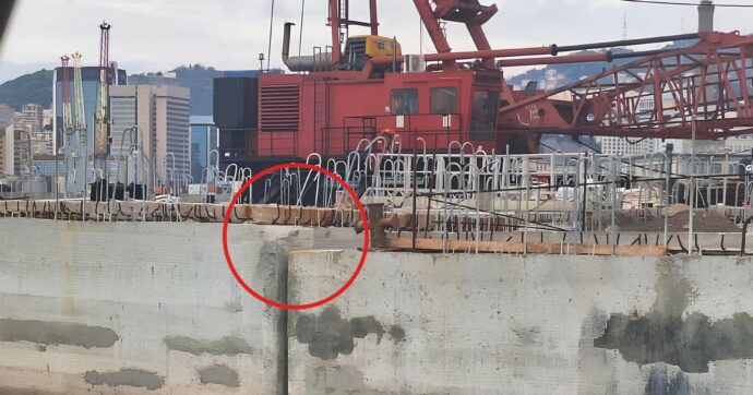 Diga di Genova: i lavori avanti al buio, ma i costi salgono ancora