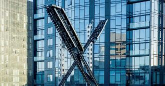 Copertina di Emorragia in corso da tempo. E il rivale Bluesky festeggia