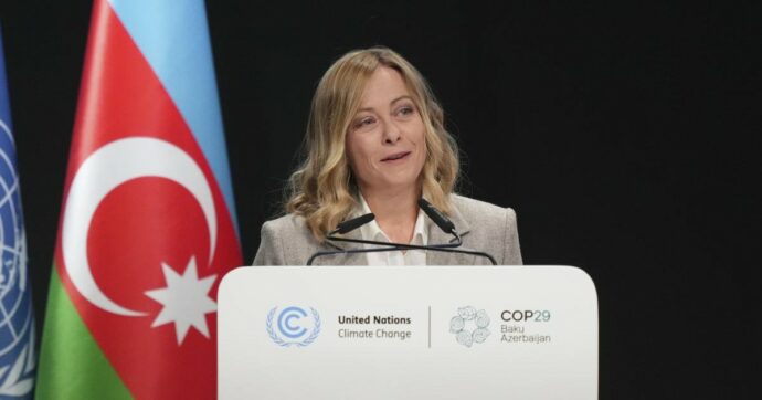 Con Meloni alla Cop29 anche l’Europa può partecipare al gioco dei negazionisti