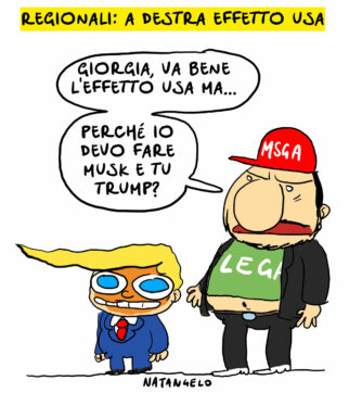 Copertina di La vignetta di Natangelo