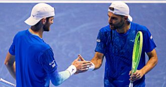 Copertina di Atp Finals, Bolelli-Vavassori eliminati: la coppia azzurra di doppio sfiora la semifinale, fatale il match tie-break