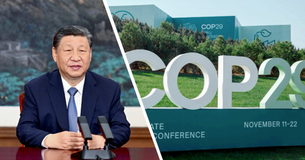 Cop29, il forfait di Usa e Ue spiana la strada alla Cina. Così il primo inquinatore mondiale guiderà la via anche su energia pulita e investimenti green